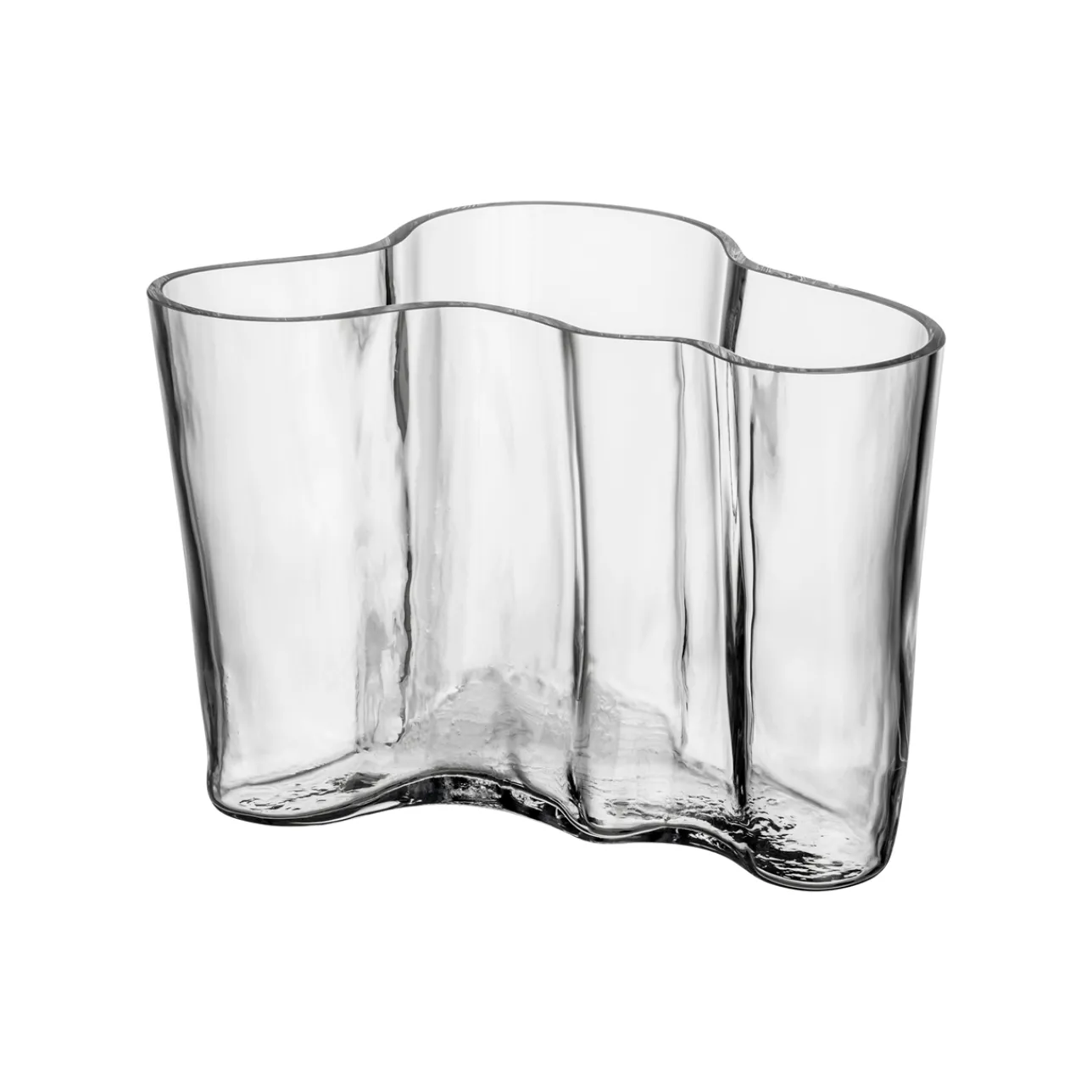 Alvar Aalto -Kokoelma|Maljakot-IITTALA Maljakko 140mm Kirkas