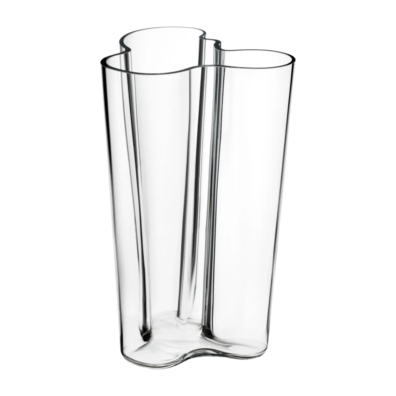 Alvar Aalto -Kokoelma|Maljakot-IITTALA Maljakko 251mm Kirkas