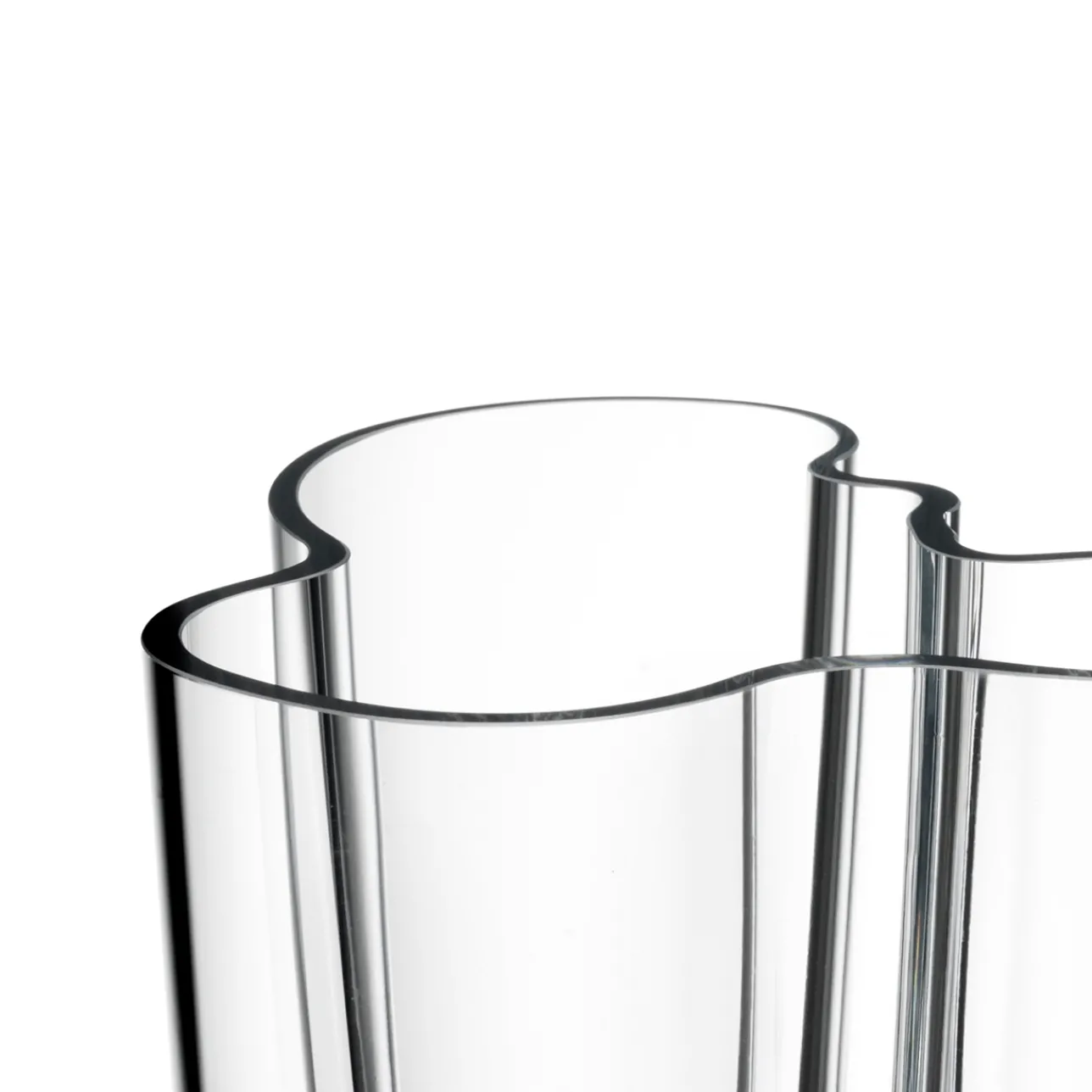 Alvar Aalto -Kokoelma|Maljakot-IITTALA Maljakko 251mm Kirkas