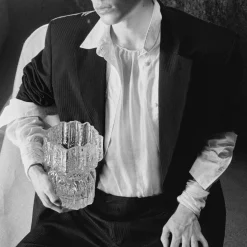 Maljakot-IITTALA Maljakko 210mm kirkas