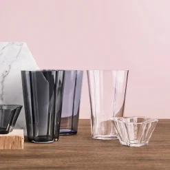 Alvar Aalto -Kokoelma|Maljakot-IITTALA Maljakko 220mm Kirkas