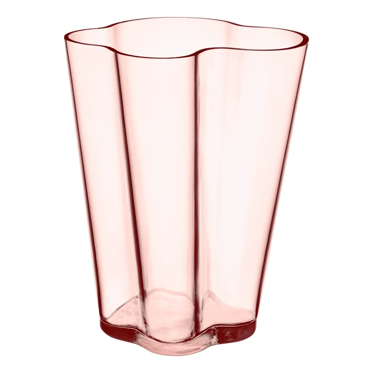 Alvar Aalto -Kokoelma|Maljakot-IITTALA Maljakko 270mm Lohenpunainen