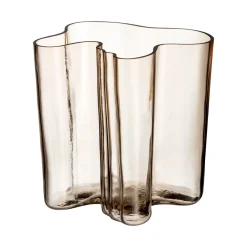 Alvar Aalto -Kokoelma|Maljakot-IITTALA Maljakko 200mm pellava