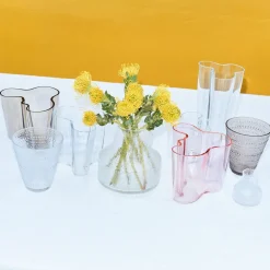 Maljakot-IITTALA Maljakko 154mm Pellava