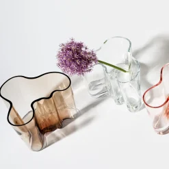 Alvar Aalto -Kokoelma|Maljakot-IITTALA Maljakko 160mm Pellava