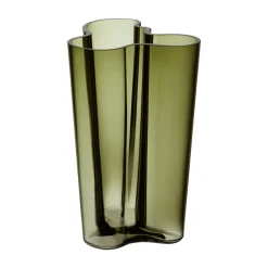 Alvar Aalto -Kokoelma|Maljakot-IITTALA Maljakko 251mm sammaleenvihreä Sammaleenvihreä
