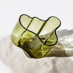 Alvar Aalto -Kokoelma|Maljakot-IITTALA Maljakko suomalainen hiekka rajoitettu erä 140mm