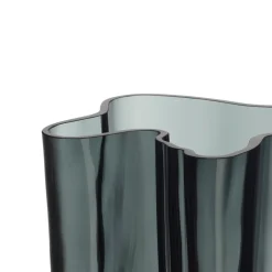 Alvar Aalto -Kokoelma|Maljakot-IITTALA Maljakko 200mm Tummanharmaa