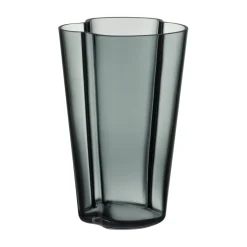 Alvar Aalto -Kokoelma|Maljakot-IITTALA Maljakko 220mm Tummanharmaa