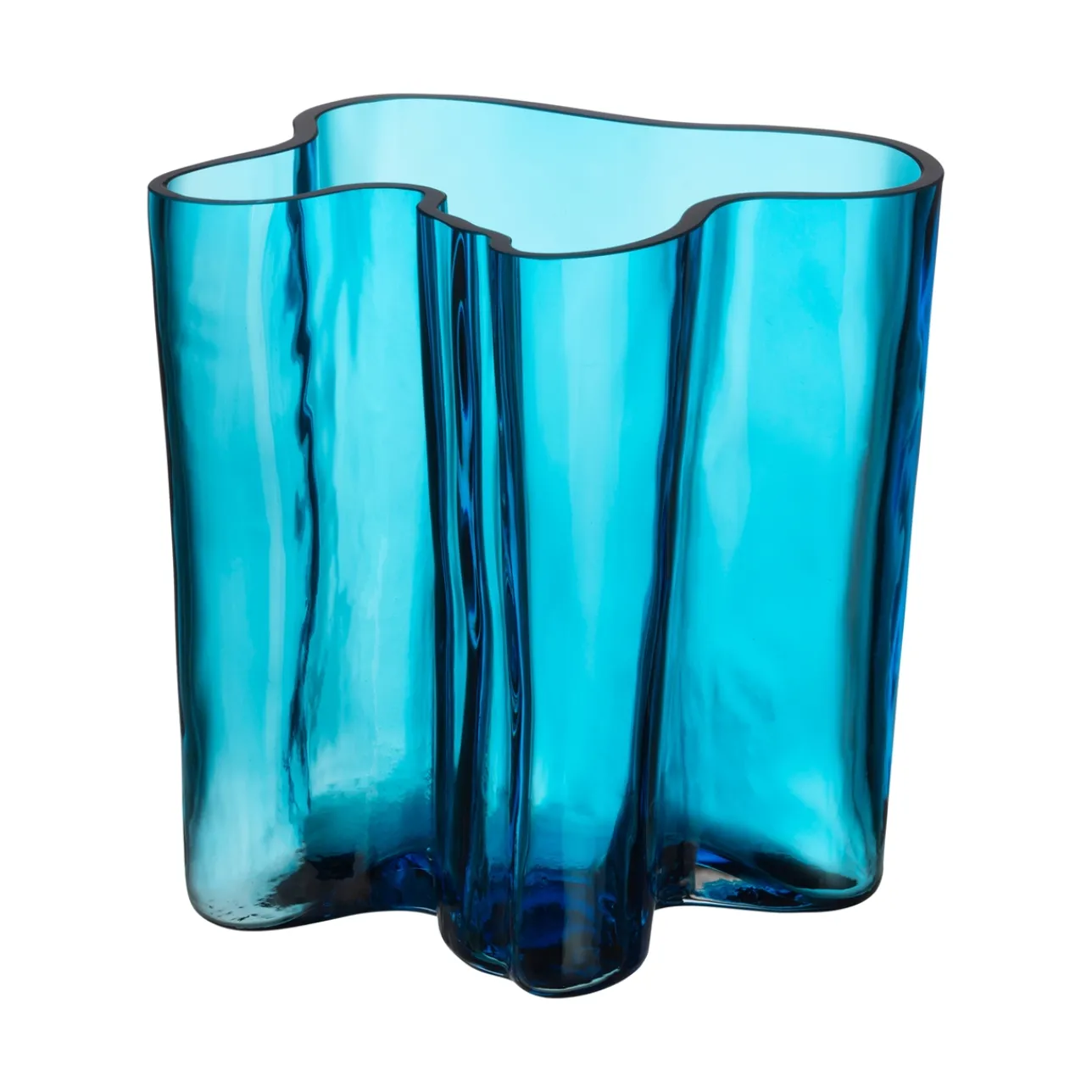 Alvar Aalto -Kokoelma|Maljakot-IITTALA Maljakko 200mm Turkoosi
