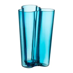 Alvar Aalto -Kokoelma|Maljakot-IITTALA Maljakko 251mm Turkoosi