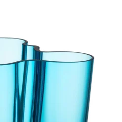 Alvar Aalto -Kokoelma|Maljakot-IITTALA Maljakko 251mm Turkoosi