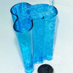 Alvar Aalto -Kokoelma|Maljakot-IITTALA Maljakko 251mm Turkoosi