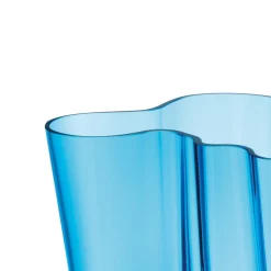 Alvar Aalto -Kokoelma|Maljakot-IITTALA Maljakko 160mm turkoosi