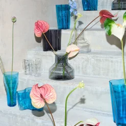 Alvar Aalto -Kokoelma|Maljakot-IITTALA Maljakko 140mm Turkoosi