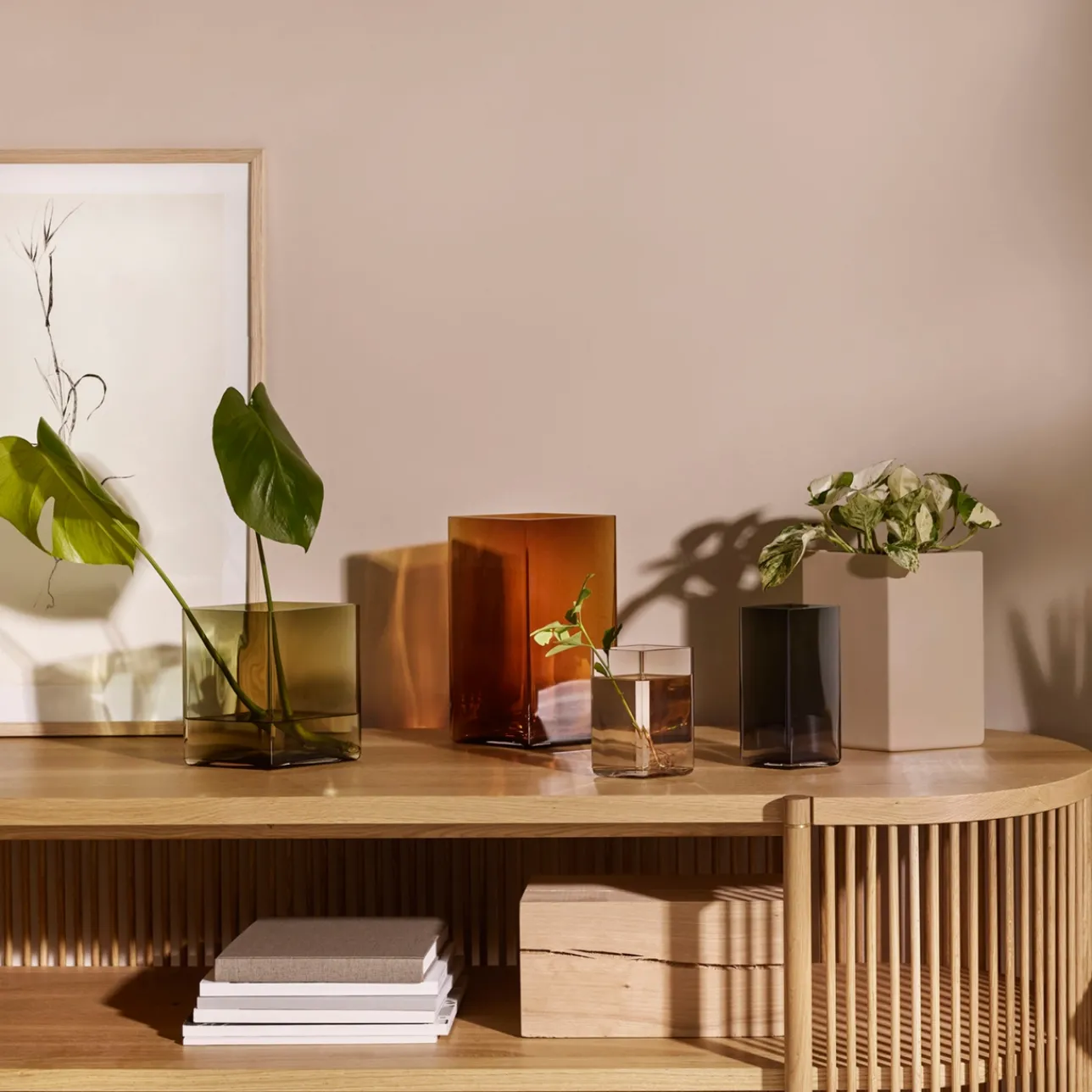 Maljakot-IITTALA Maljakko 115x180mm Harmaa