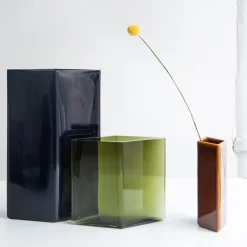 Maljakot-IITTALA Maljakko 205x180mm sammaleenvihreä Sammaleenvihreä