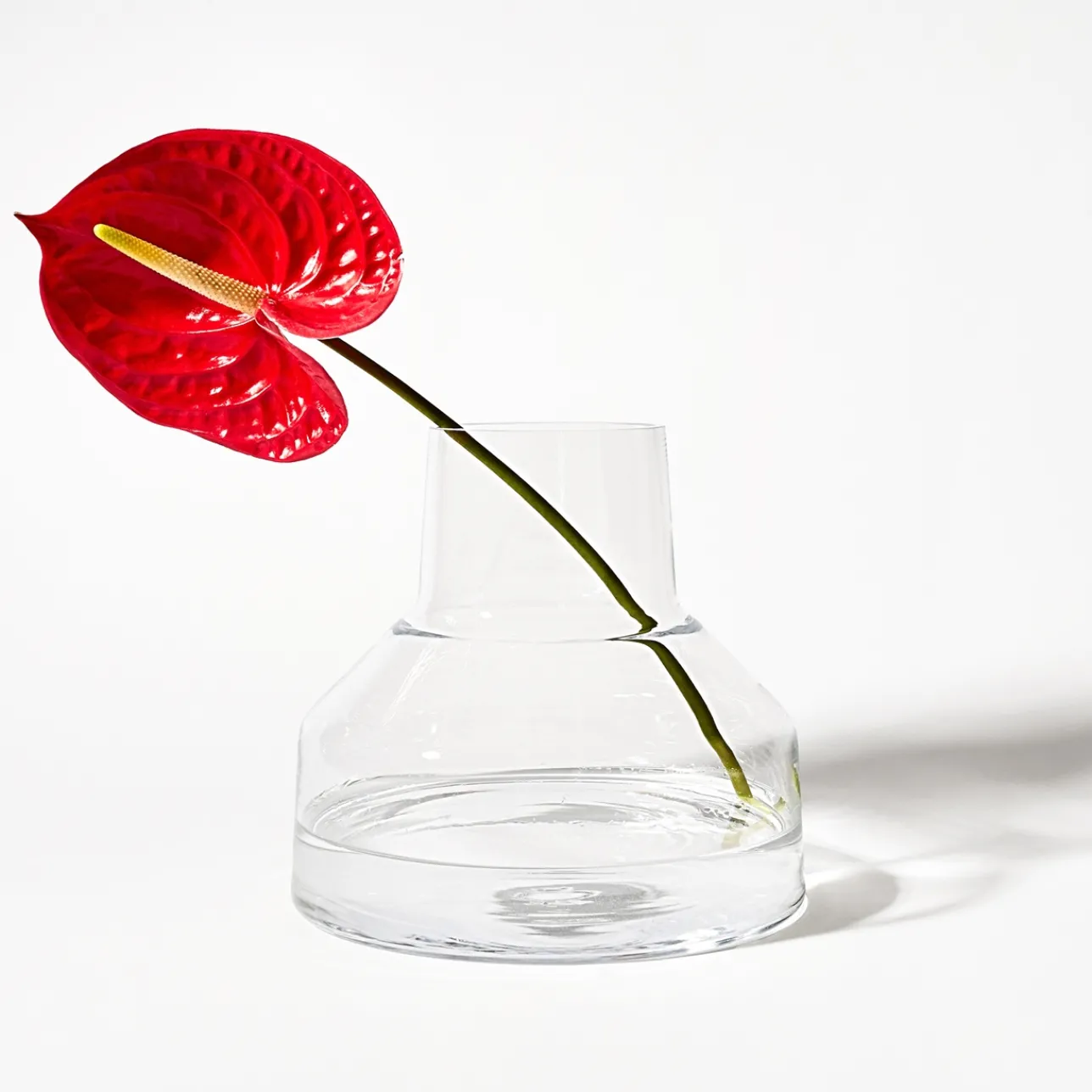 Maljakot-IITTALA Matala maljakko 220x200mm Kirkas