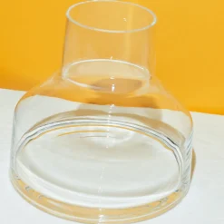 Maljakot-IITTALA Matala maljakko 220x200mm metallin Harmaa