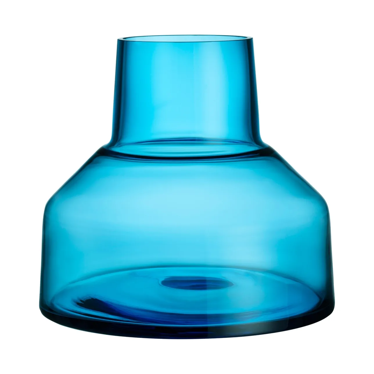 Maljakot-IITTALA Matala maljakko 220x200mm sähkön Sininen