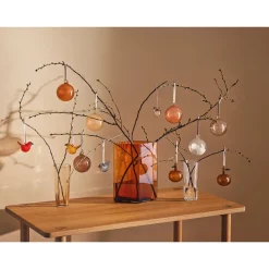 Lasikoristeet-IITTALA Minilasilintu 3kpl Mix