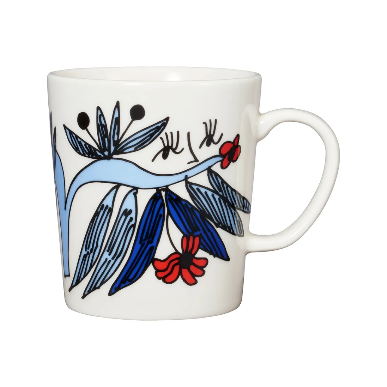 Mukit Ja Kupit-IITTALA Muki 0,3L Sininen