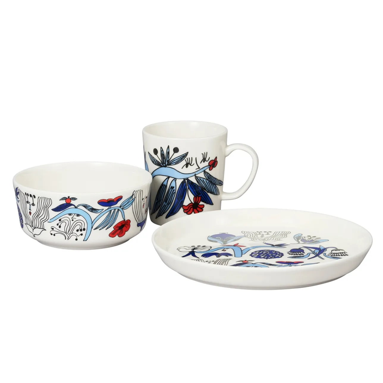 Mukit Ja Kupit-IITTALA Muki 0,3L Sininen