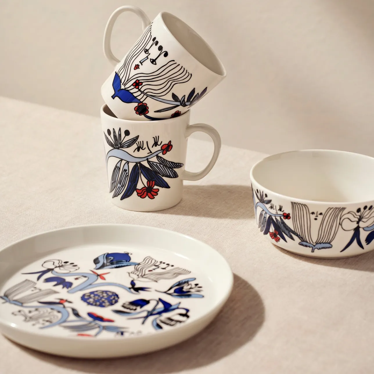 Mukit Ja Kupit-IITTALA Muki 0,3L Sininen