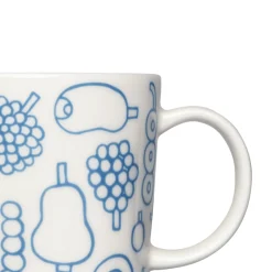 Mukit Ja Kupit-IITTALA Muki 0,3L Frutta vaaleansininen Vaaleensininen
