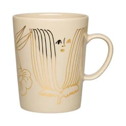 Mukit Ja Kupit-IITTALA Muki 0,5L hiekka kulta