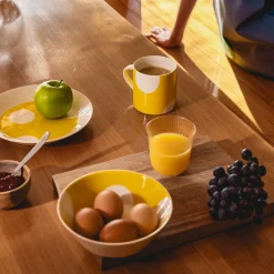 Mukit Ja Kupit-IITTALA Muki 0,35L Kraklee Keltainen