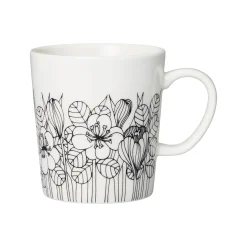Mukit Ja Kupit-IITTALA Muki 0,3L musta