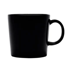 Mukit Ja Kupit-IITTALA Muki 0,3L Musta