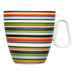 Mukit Ja Kupit-IITTALA Muki 0,4l oranssi