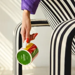 Mukit Ja Kupit-IITTALA Muki 0,35L Pieni 4-raita Monivärinen