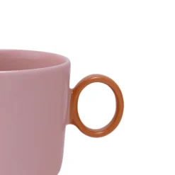 Mukit Ja Kupit-IITTALA Muki 0,35l pinkki-oranssi