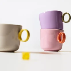 Mukit Ja Kupit-IITTALA Muki 0,35l pinkki-oranssi