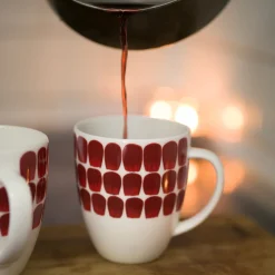 Mukit Ja Kupit-IITTALA Muki 0,34l punainen