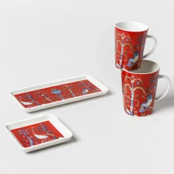 Mukit Ja Kupit-IITTALA Muki 0,3L Punainen