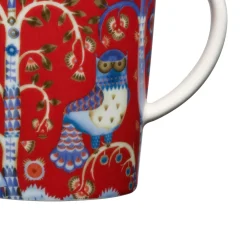 Mukit Ja Kupit-IITTALA Muki 0,4l Punainen