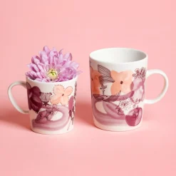 Mukit Ja Kupit-IITTALA Muki 0,3L Roosa nauha