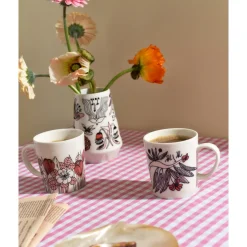 Mukit Ja Kupit-IITTALA Muki 0,3L Roosa nauha 2023