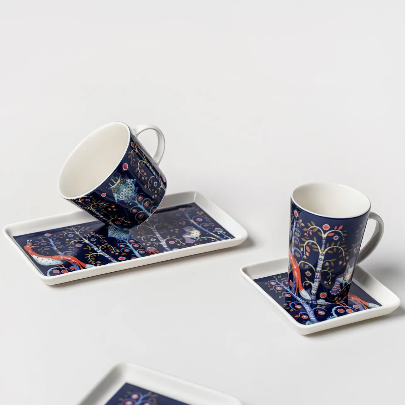 Mukit Ja Kupit-IITTALA Muki 0,3L Sininen