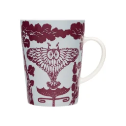 Mukit Ja Kupit-IITTALA Muki 0,4L Uni kirsikka, lahjapakkaus