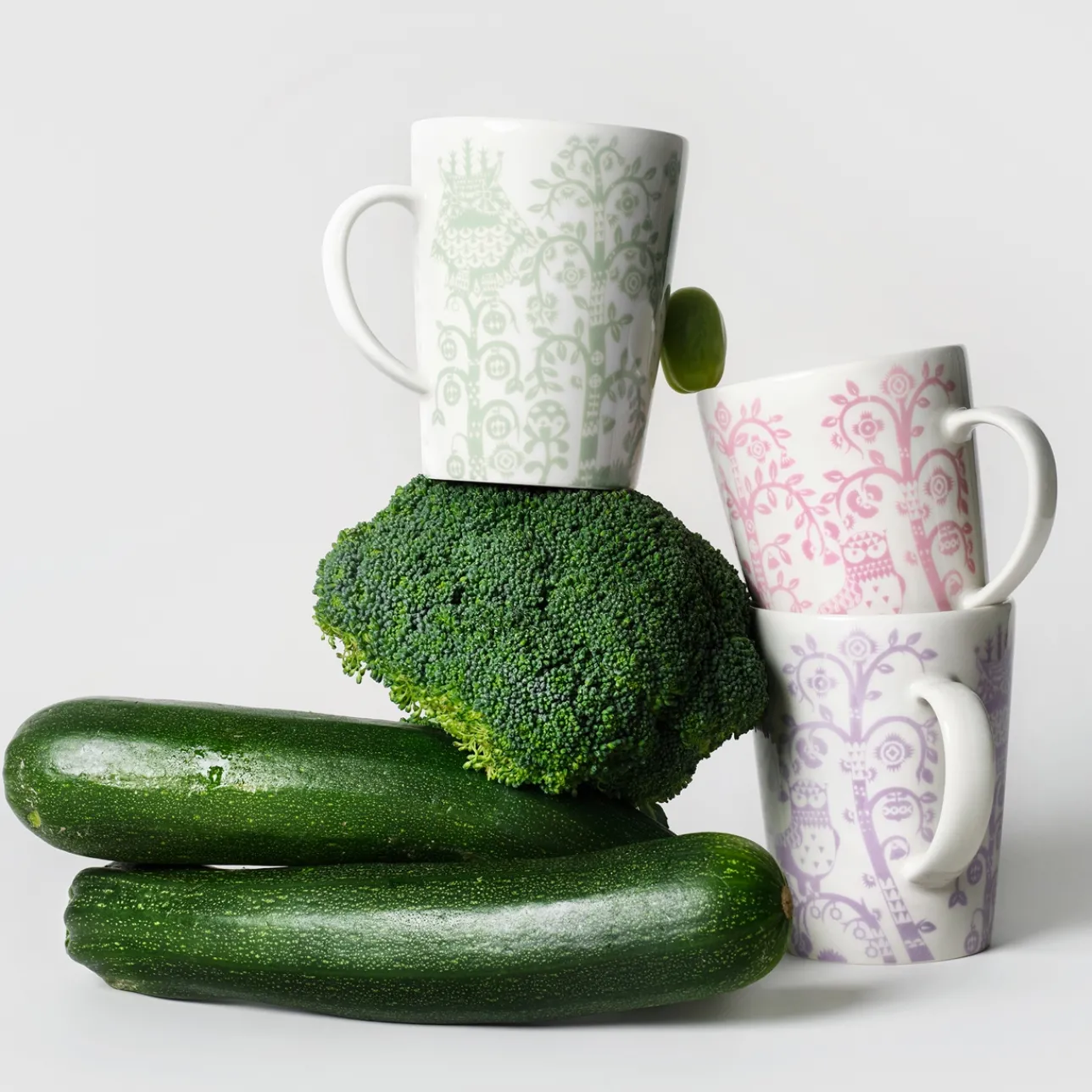 Mukit Ja Kupit-IITTALA Muki 0,4L Vaalea lila