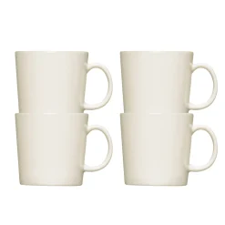 Mukit Ja Kupit-IITTALA Muki 0,3L 4kpl Valkoinen