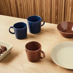 Mukit Ja Kupit-IITTALA Muki 0,3l Vintage ruskea