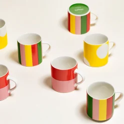 Mukit Ja Kupit-IITTALA Muki 0,35L 2-väri pinkki-punainen Vaaleanpunainen