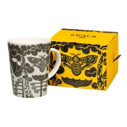 Mukit Ja Kupit-IITTALA Muki 0,4L Yö sepia, lahjapakkaus
