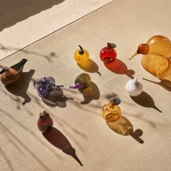 Taide-Esineet-IITTALA Munakoiso lila